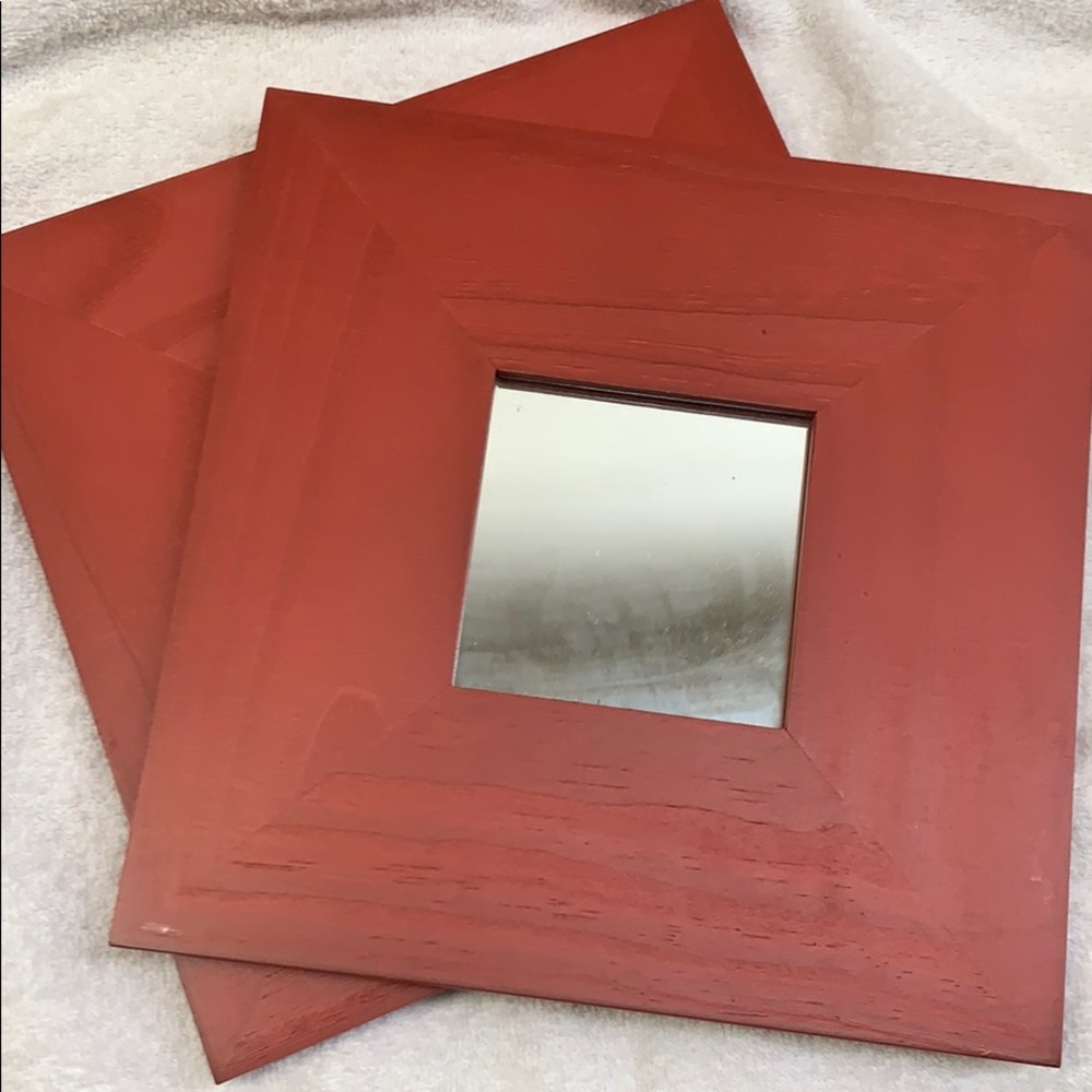 IKEA wall art mirror decoration